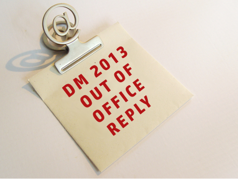 DM 2013 Out Of Office