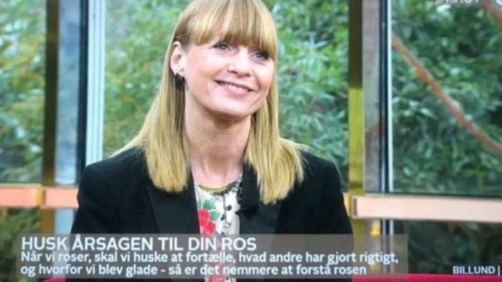 Arlette Bentzen i Go' Morgen Danmark TV2