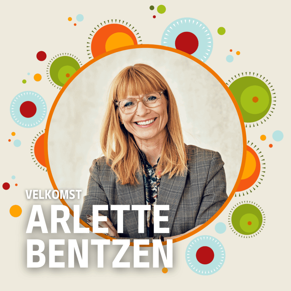 Arlette Bentzen - Velkomst, Arbejdsglæde Live! 2025