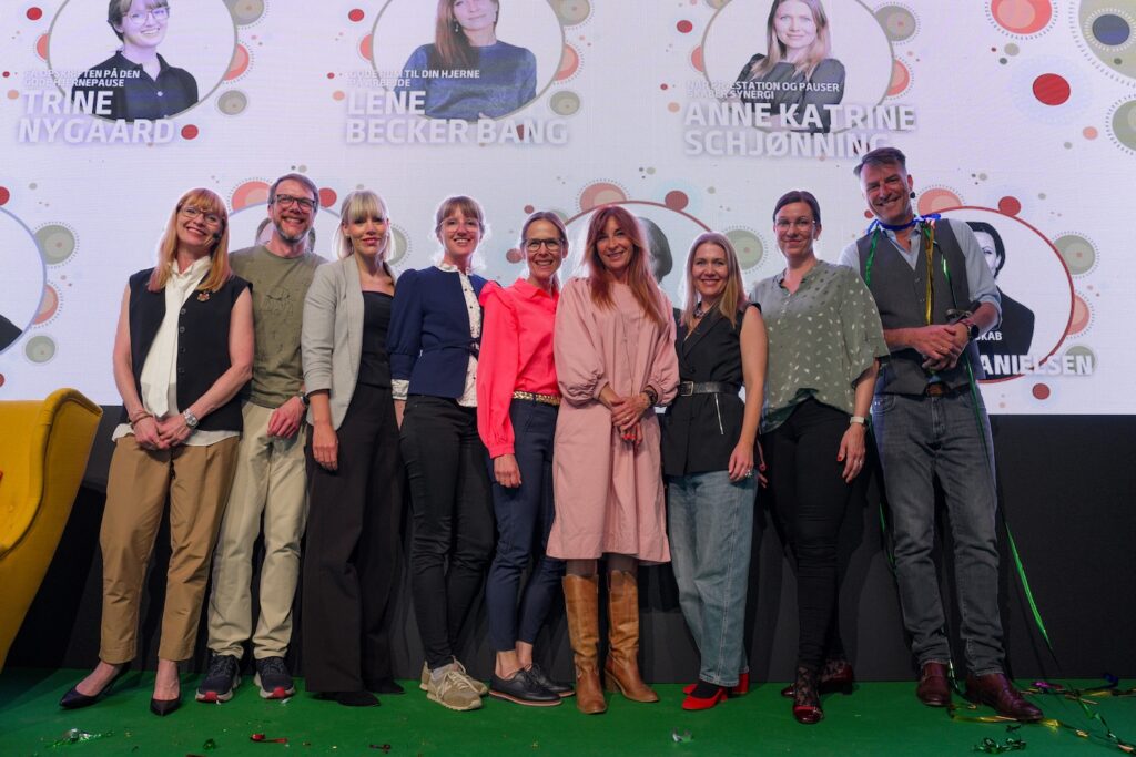 Nogle af de skønne talere på Arbejdsglæde Live! 2025 konferencen