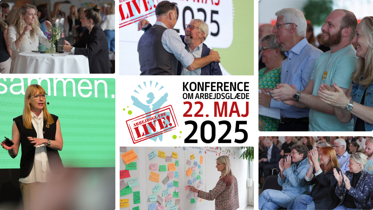 Arbejdsglæde Live! 2025 i København var igen en succes