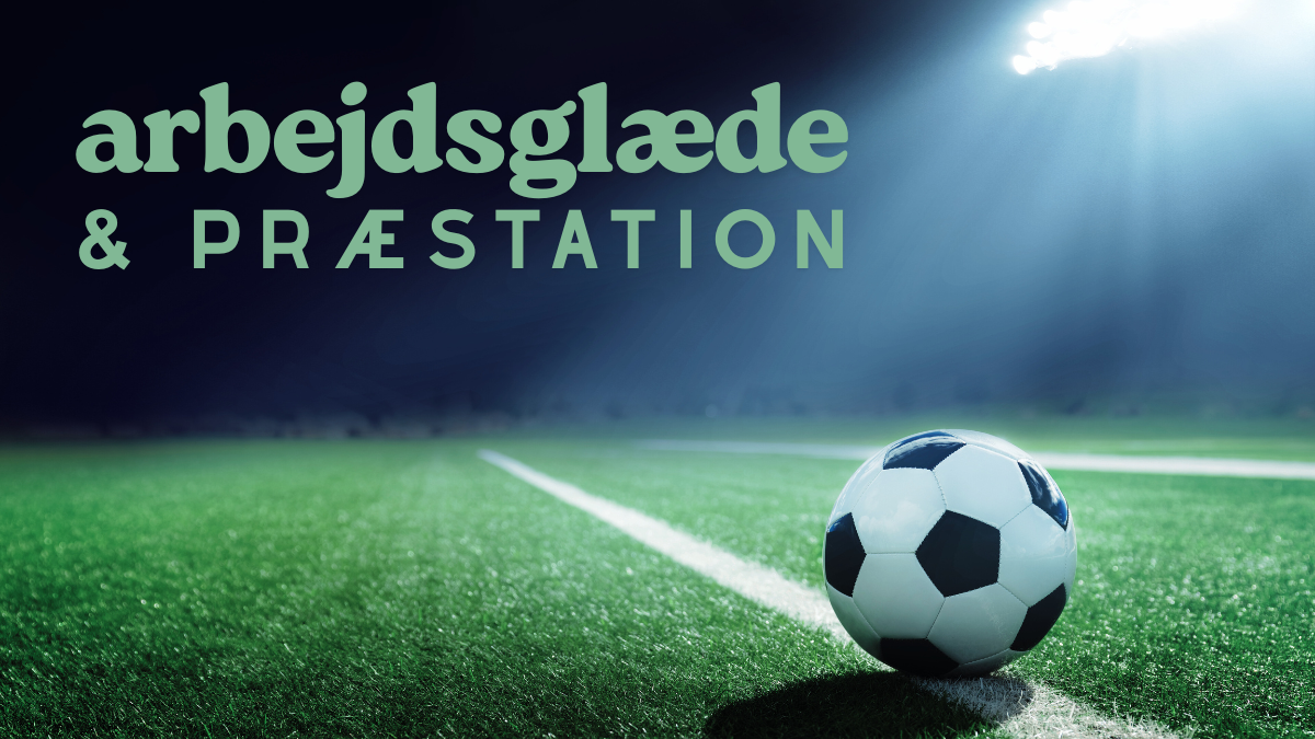 Ledelse der motiverer Når arbejdsglæde og præstation går hånd i hånd.