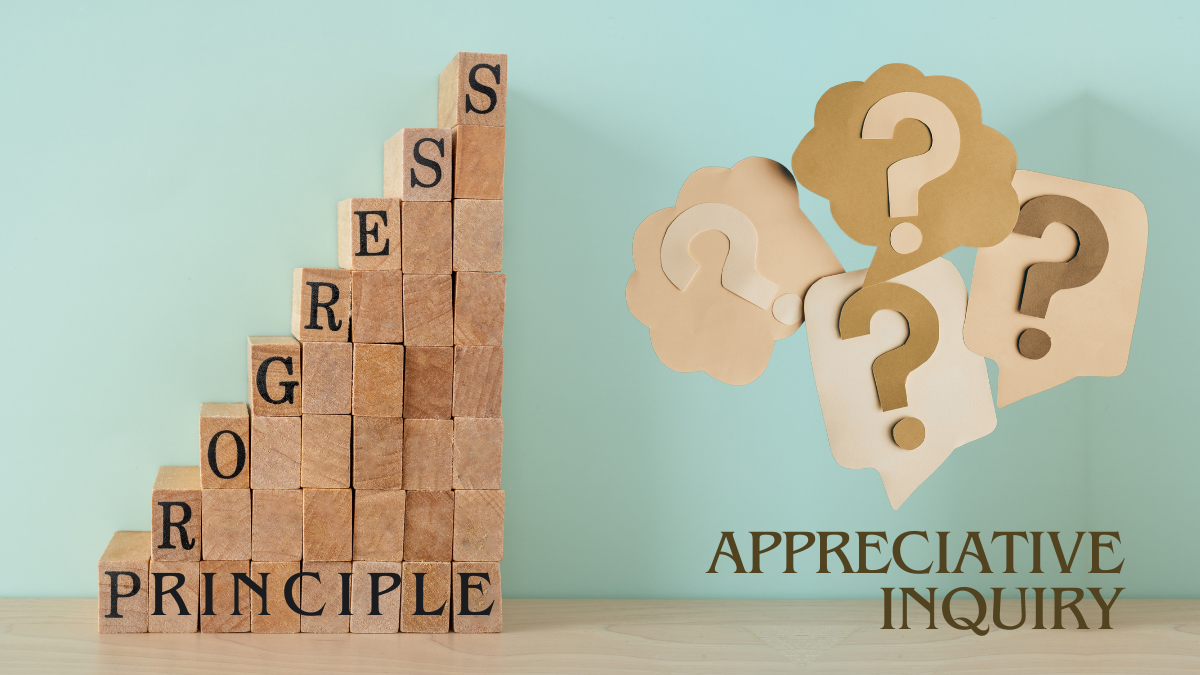 Hvad vi kan lære af The Progress Principle og Appreciative Inquiry.