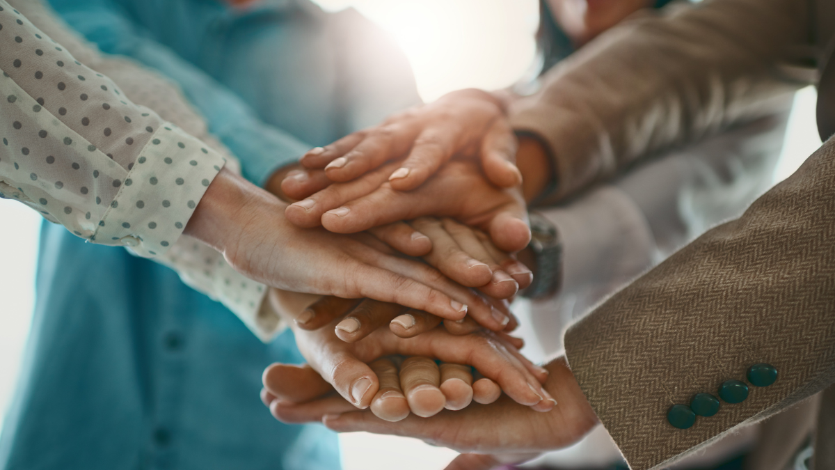 Arbejdsglæde opstår, når vi lykkes sammen.