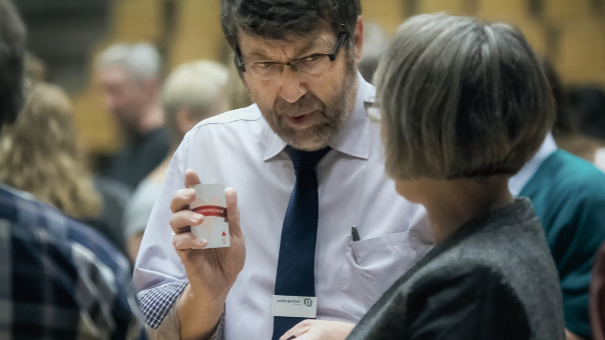 Arbejdsglædepoker workshop