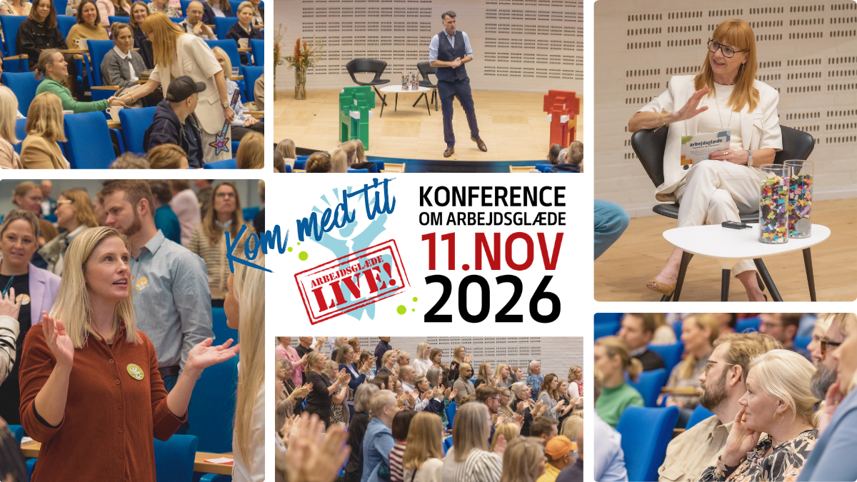 Arbejdsglæde Live! 2026