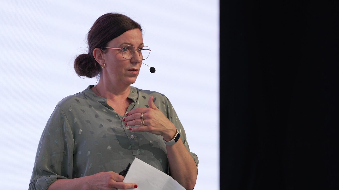 Anitha U Danielsen - Arbejdsglæde Live!